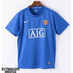 Manchester United 2008-2009 Retro Alternativní Dres Krátký Rukáv Manchester United 2008-2009 Retro Alternativní Dres Krátký Rukáv